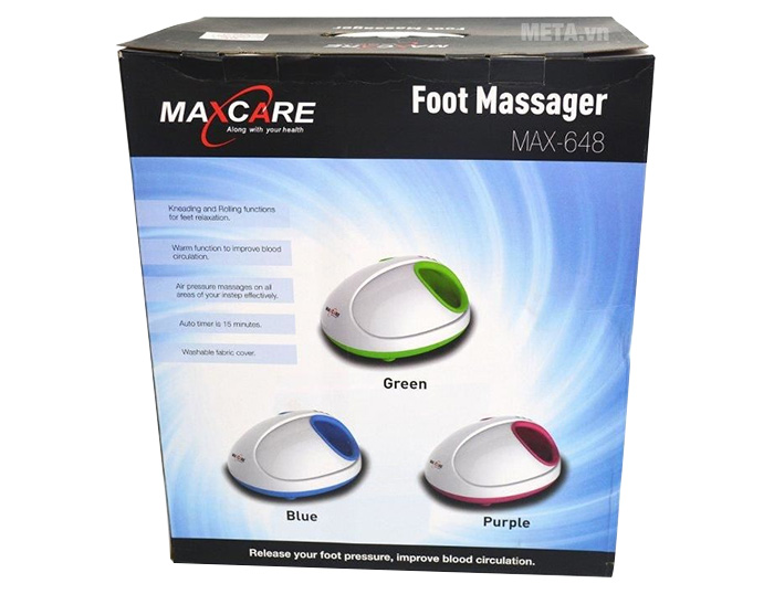 Máy massage chân đa năng Max-648