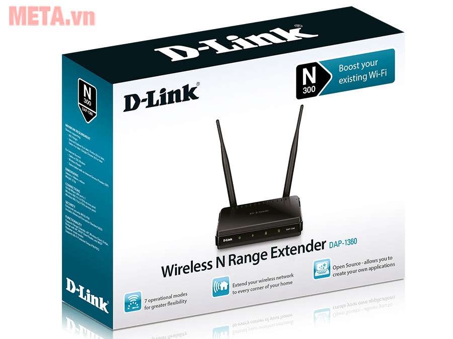 Thiết bị mở rộng sóng wifi D-link DAP-1360