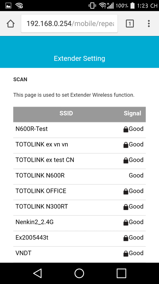 kích sóng Wifi Totolink 