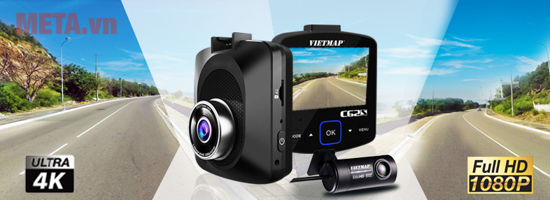 Camera hành trình VietMap C62S