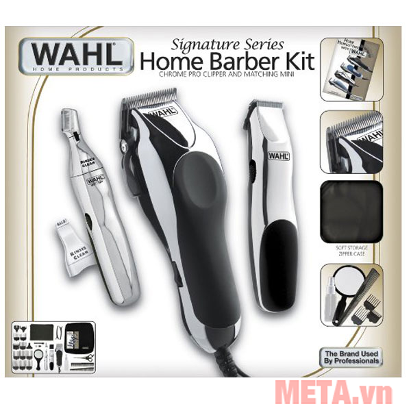 Bộ tông đơ Wahl Home Barber Kit