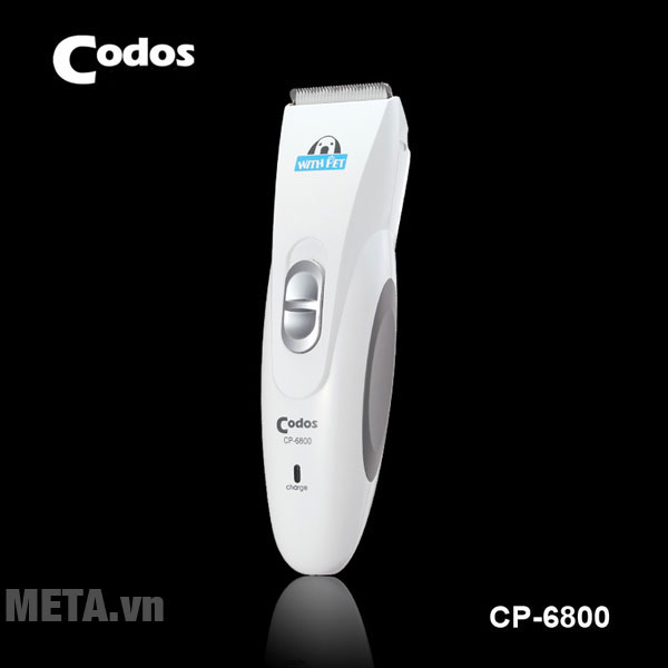 Tông đơ cắt tóc Codos CP 6800 thiết kế nhỏ gọn, sang trọng
