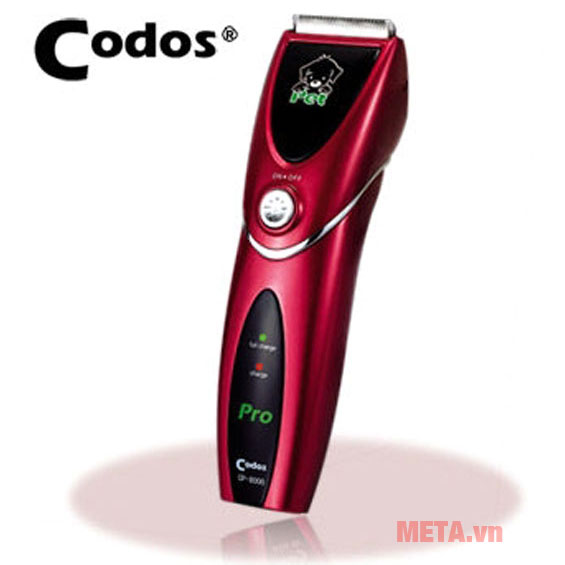 Tông đơ Codos CP 8000 màu đỏ