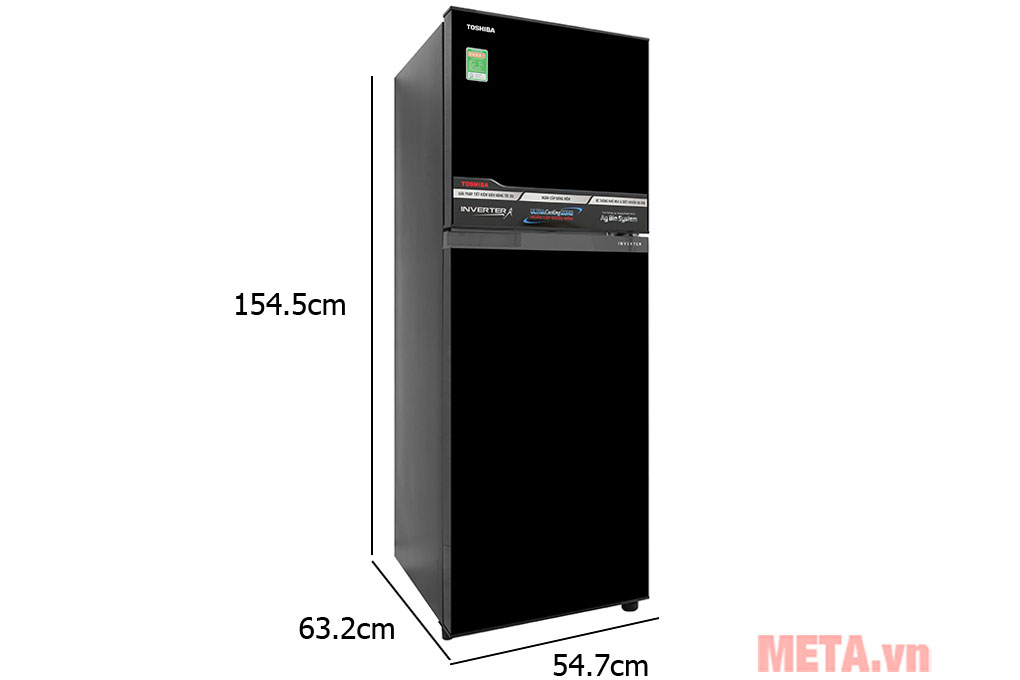 Tủ lạnh Toshiba inverter 226 lít GR-A28VM(UKG1)