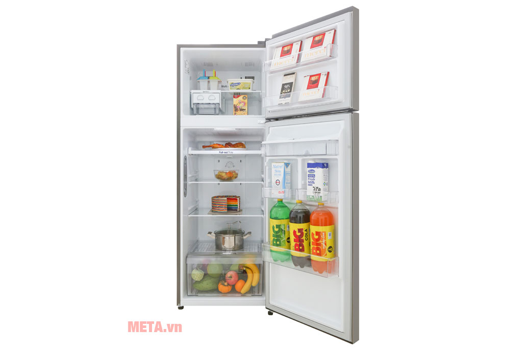 Tủ lạnh LG Inverter GN-D315S thiết kế sang trọng, tiện nghi