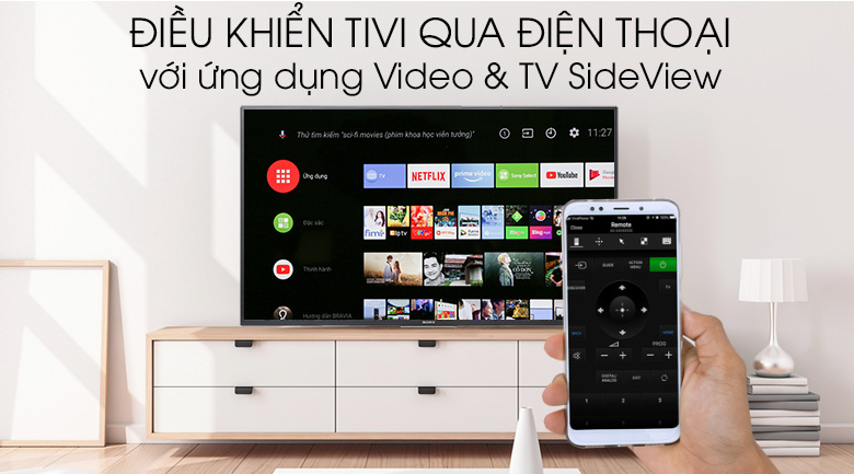 Tivi Sony Android 