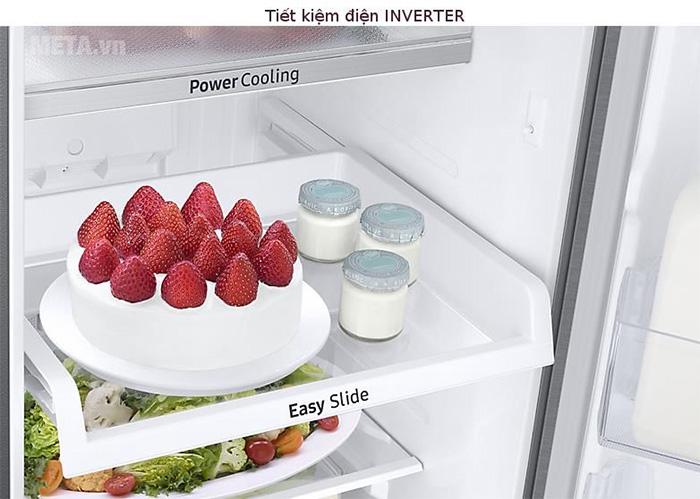 Tủ lạnh Samsung Digital Inverter 236L RT22M4033S8/SV