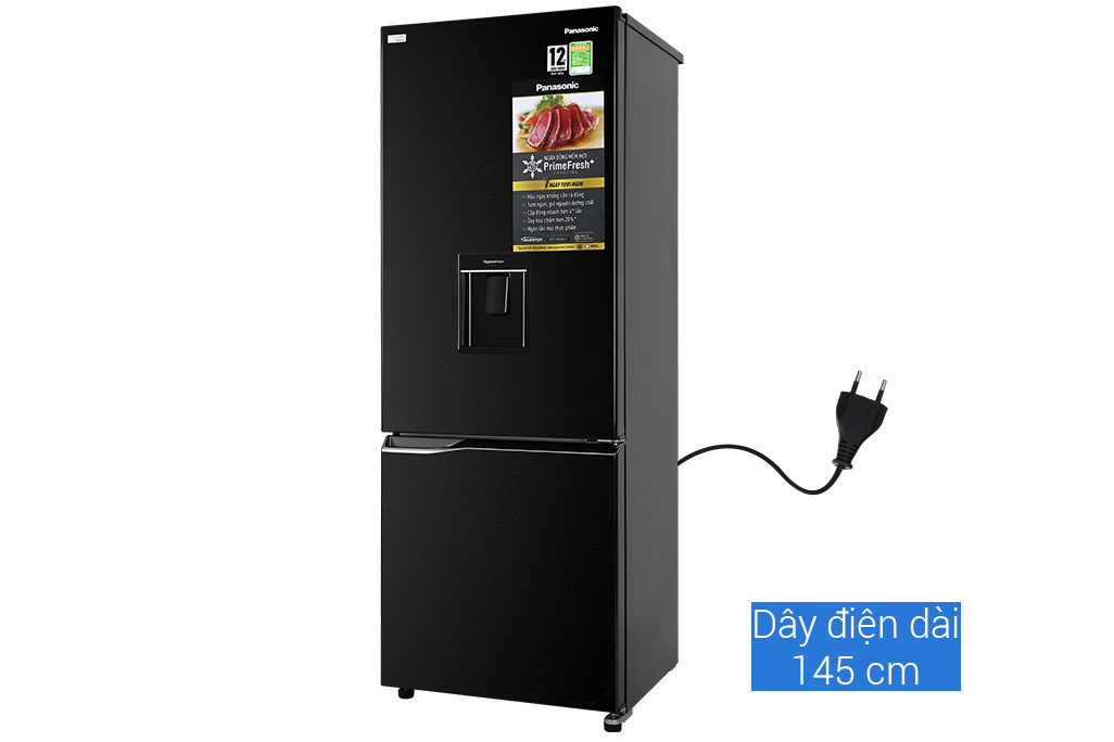Tủ lạnh Panasonic NR-BV320WKVN thiết kế sang trọng