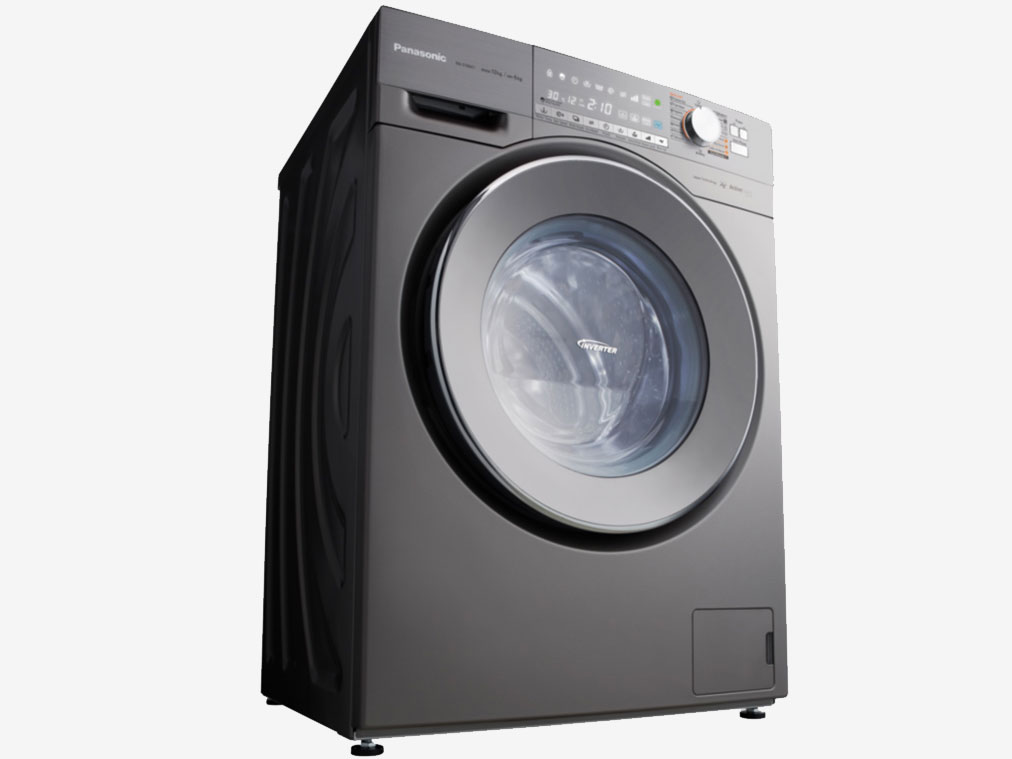 Máy giặt sấy Panasonic NA-S106X1LV2 có khối lượng giặt lên đến 10kg