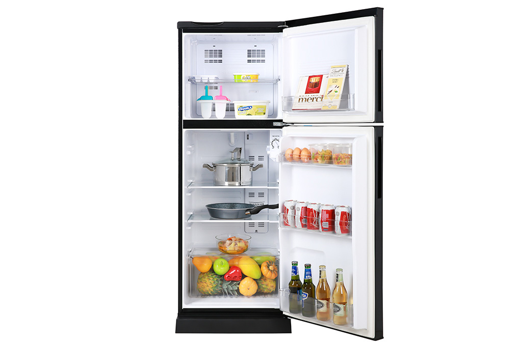 Tủ lạnh Aqua AQR-T219FA có dung tích 186 lít