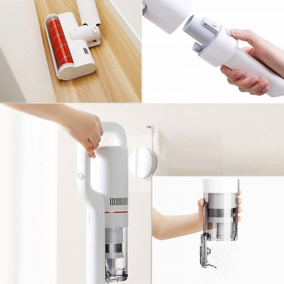 Máy hút bụi dùng pin sạc Máy hút bụi dùng pin