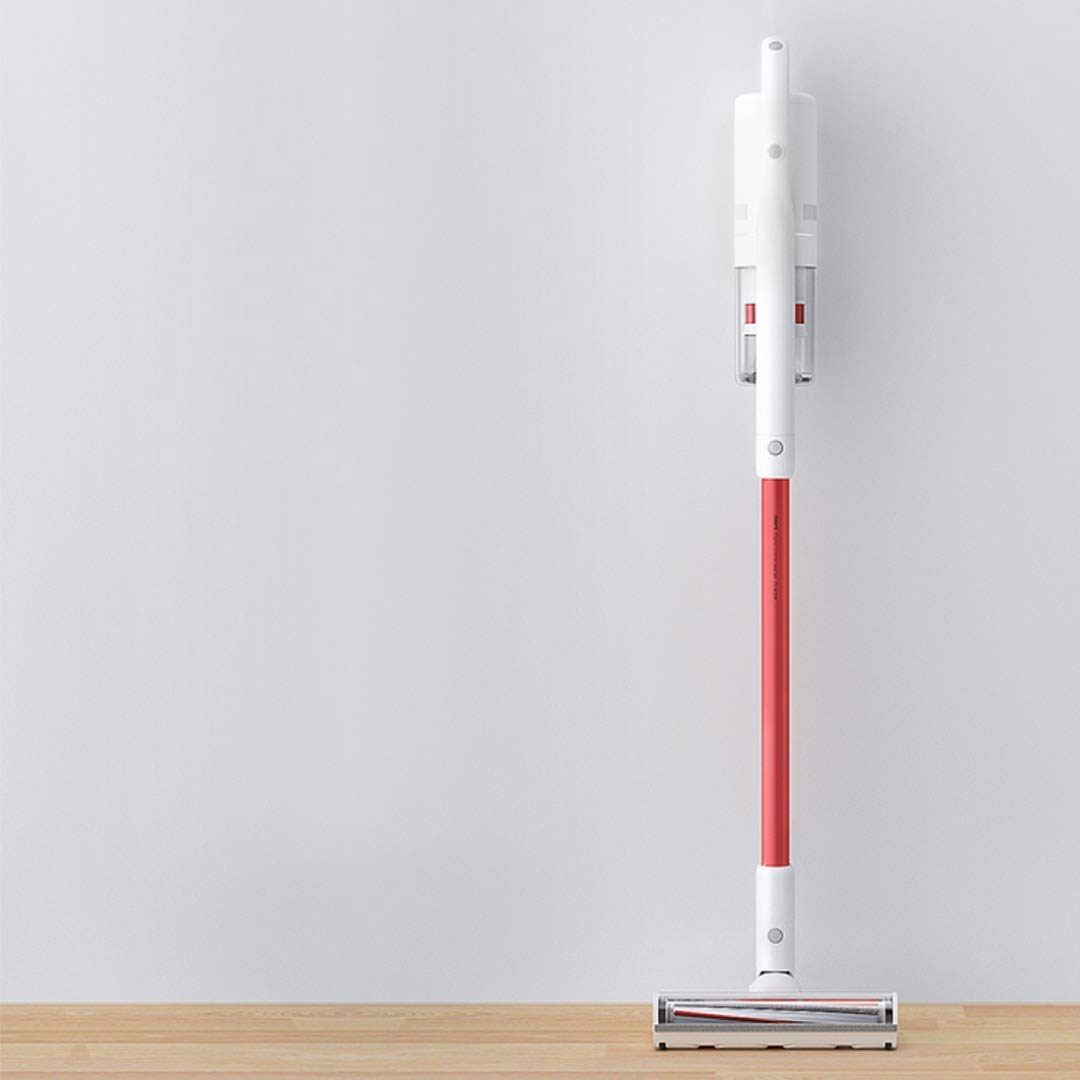 Kiểu dáng nhẹ nhàng, màu sắc đẹp mắt Máy hút bụi Xiaomi