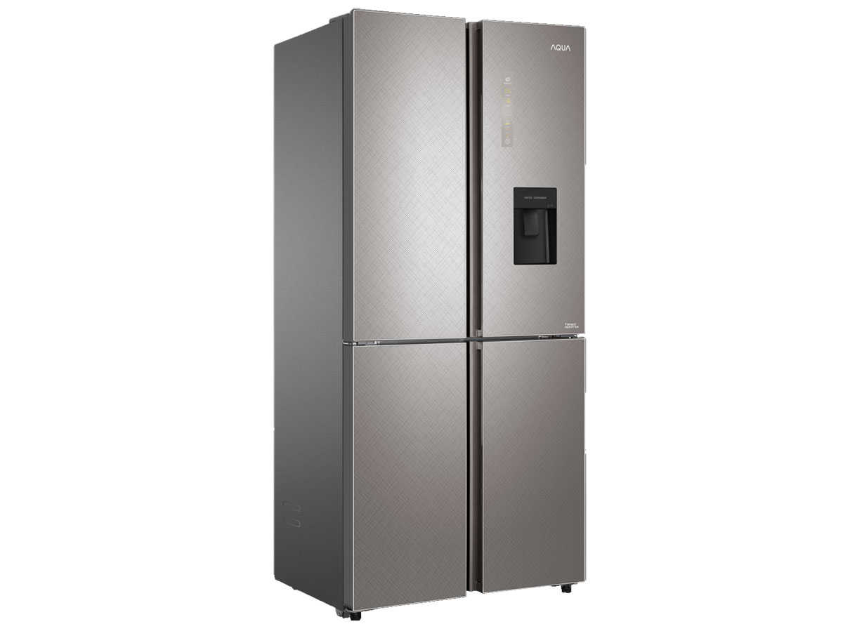 Tủ lạnh AQUA AQR-IGW525EM(GP) thiết kế sang trọng, đẳng cấp