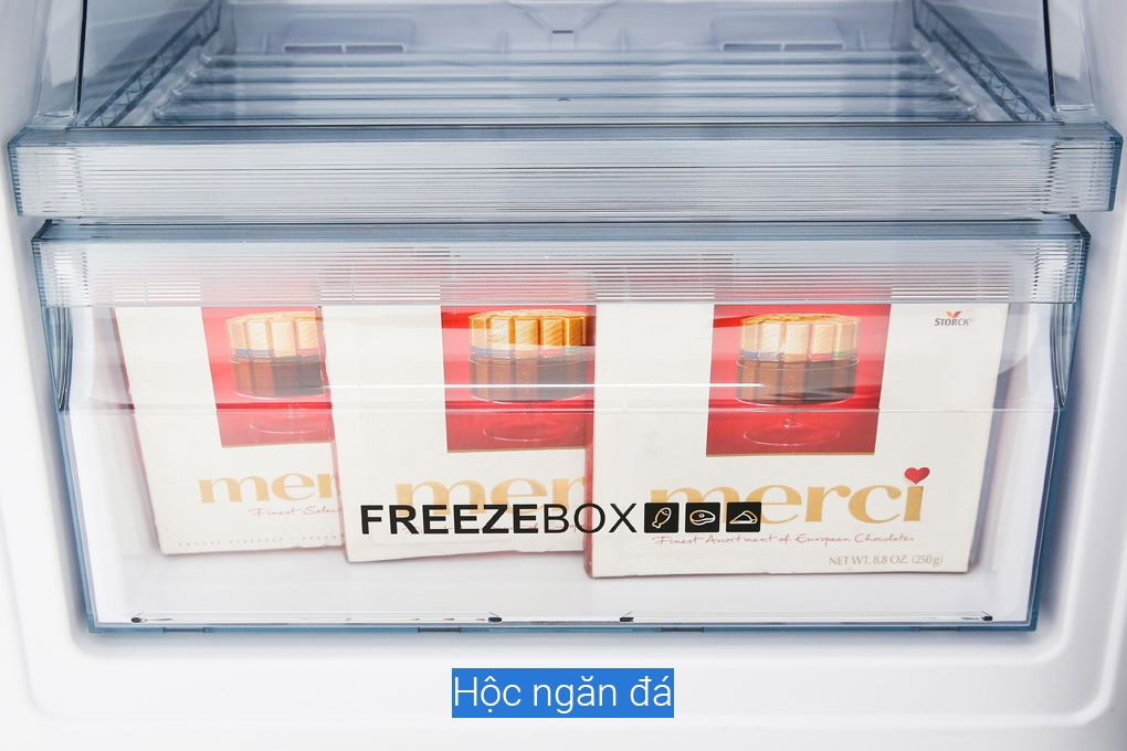 Tủ lạnh Aqua AQR-IG298EB(GB) 260 lít