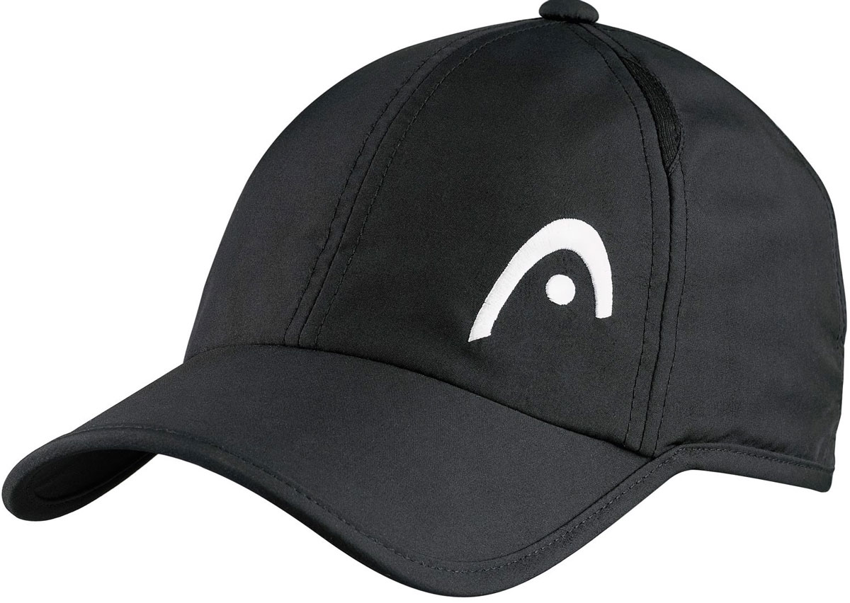 Mũ tennis màu đen