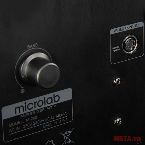 Loa vi tính Microlab M-200 2.1 40W