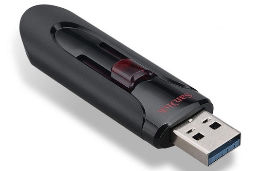 USB 3.0 Sandisk Cruzer Glide CZ600