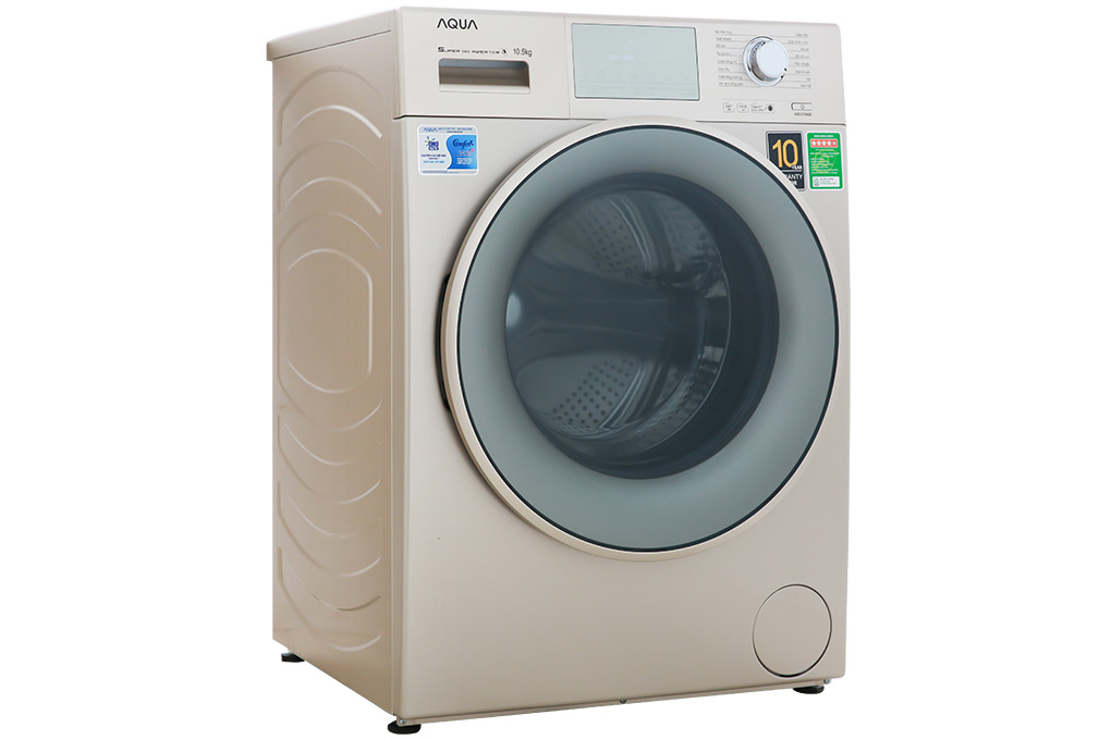 Máy giặt Aqua AQD-DD1050E.N được trang bị công nghệ Inverter tiết kiệm điện Máy giặt Aqua AQD-DD1050E.N