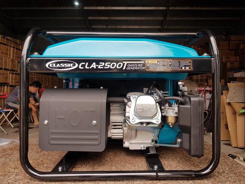 Máy phát điện có công suất tối đa 2.5 KVA Máy phát điện Classic
