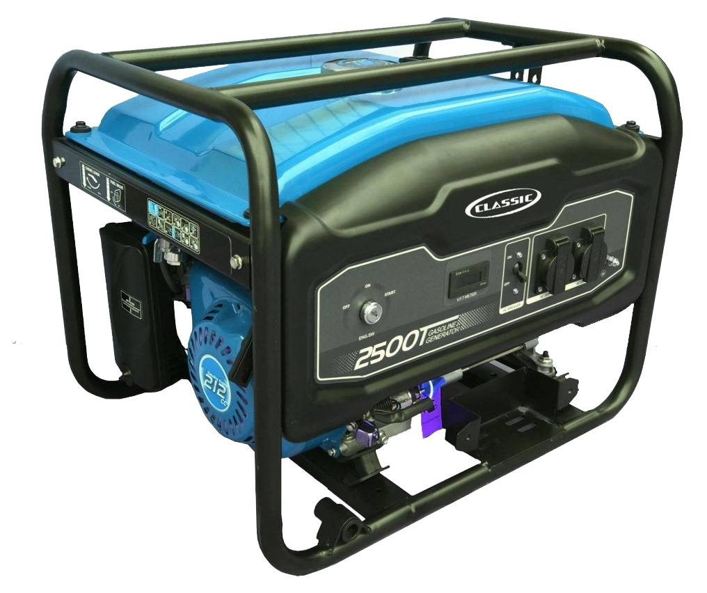 Máy phát điện chạy xăng Classic CLA-2500 có động cơ 4 thì Máy phát điện chạy xăng