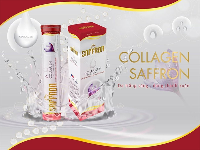 Saffron dạng viên sủi Saffron dạng viên sủi