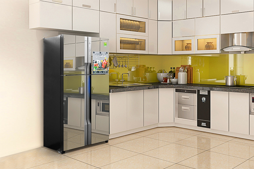 Tủ lạnh Panasonic NR-DZ600MBVN