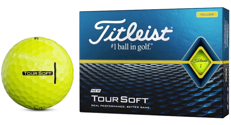 Bóng golf Titleist Tour Soft (hộp 12 quả)