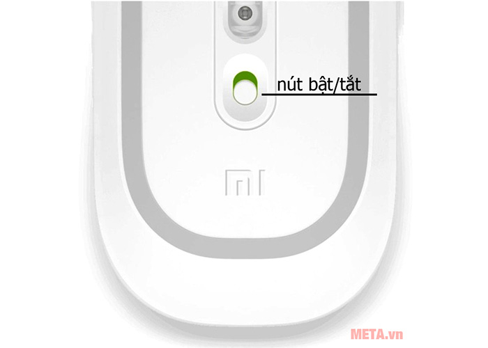 Chuột không dây Xiaomi Mi Wireless WSB01TM/HLK4013GL (trắng/đen)