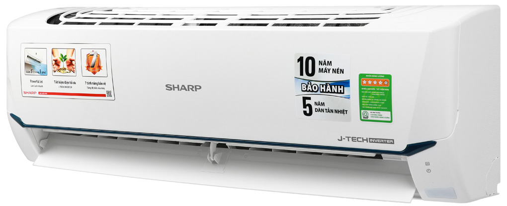 Review máy lạnh Sharp AH X18XEW 18.000BTU
