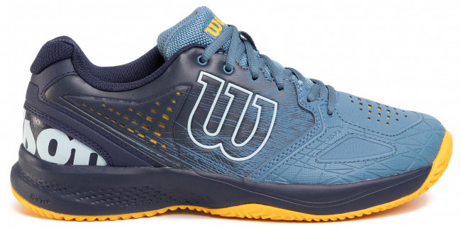 Chaussure De Tennis Wilson Homme KAOS Comp 2.0 CC - Vitesse & Durabilité Terrain Terre Battue