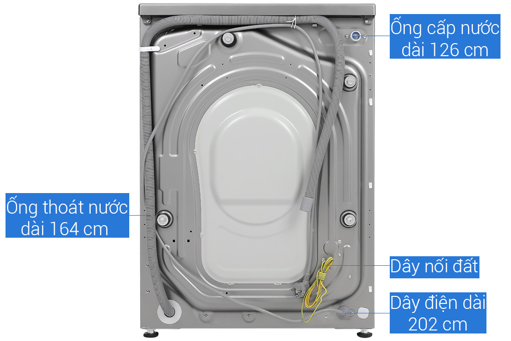Máy giặt Aqua AQD-D900F.S