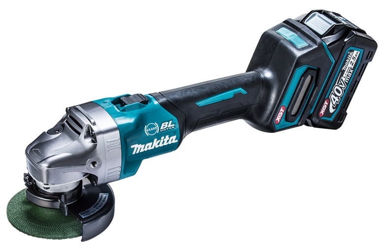 Hình ảnh máy mài góc dùng pin Makita GA003GM201 Máy mài góc chạy pin