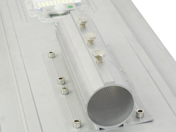 Đèn đường năng lượng mặt trời JinDian JD-A300 làm bằng chất liệu cao cấp, bền bỉ Đèn đường năng lượng mặt trời JinDian JD-A300