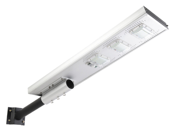 Đèn đường năng lượng mặt trời JinDian JD-A300 cho ánh sáng chân thực, không gây chói Đèn đường năng lượng mặt trời JinDian JD-A300
