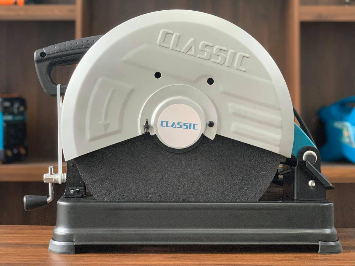 Hình ảnh lưỡi khi gài gọn lại CLA 357