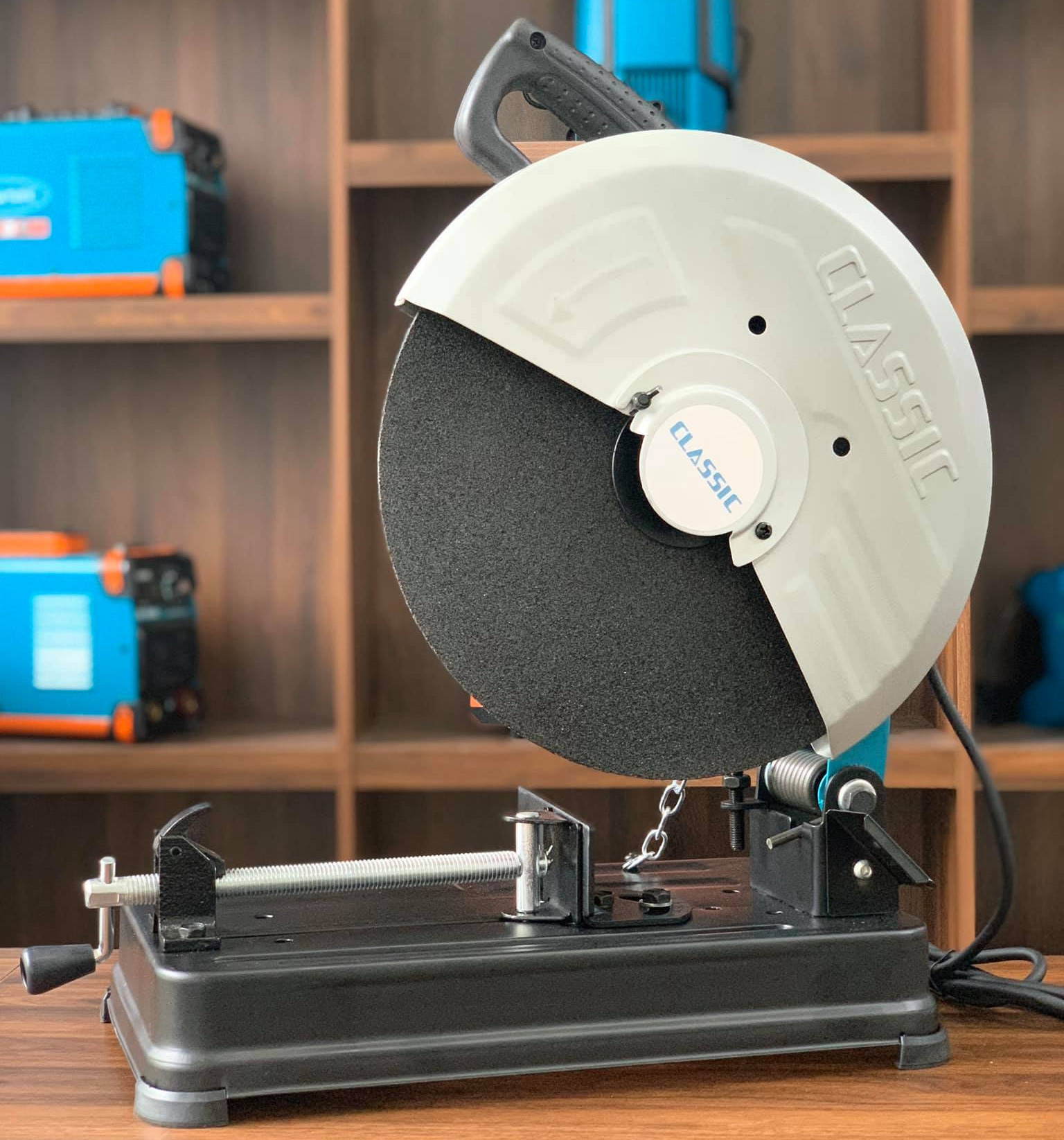 Hình ảnh máy cắt sắt Classic CLA 357 Máy cắt sắt