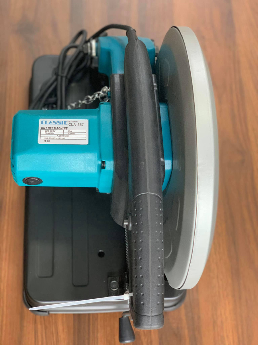 Máy có vành chắn bảo vệ Máy cắt sắt 355mm