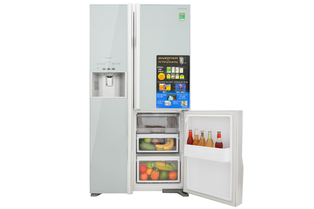 Tủ lạnh Hitachi R-FM800GPGV2-GS