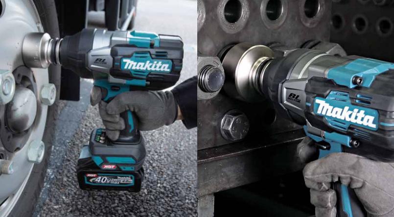 Máy siết bu lông Makita TW001GM201