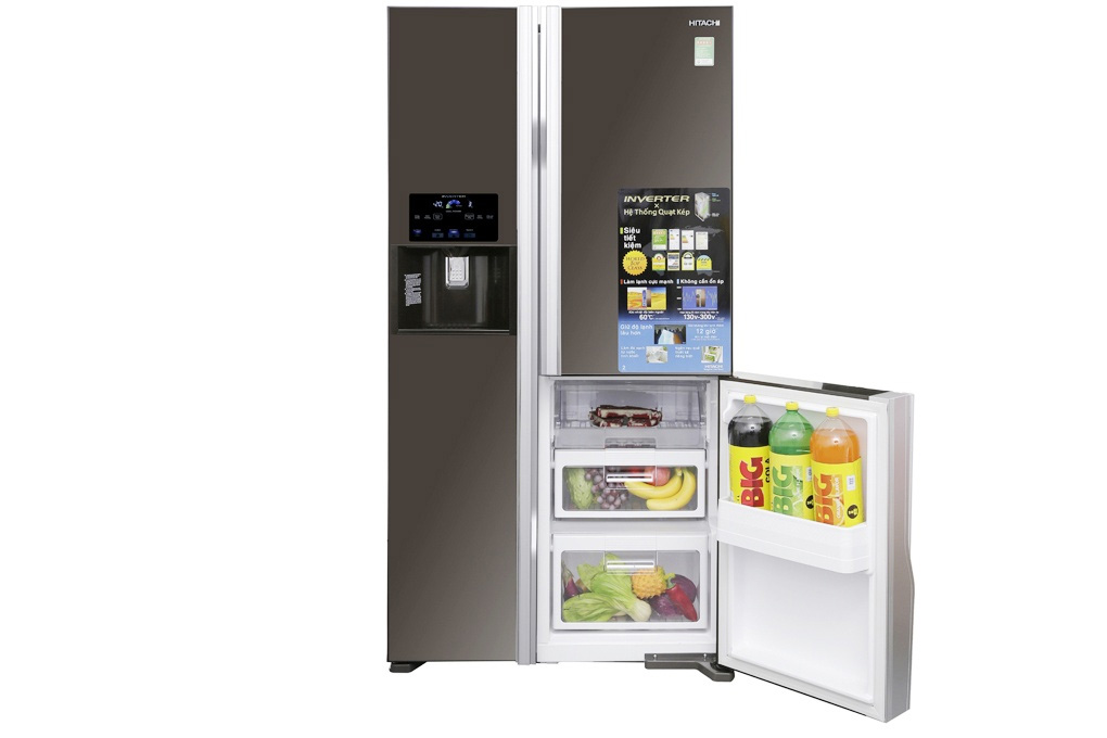 Tủ lạnh Hitachi R-FM800GPGV2X-MBW