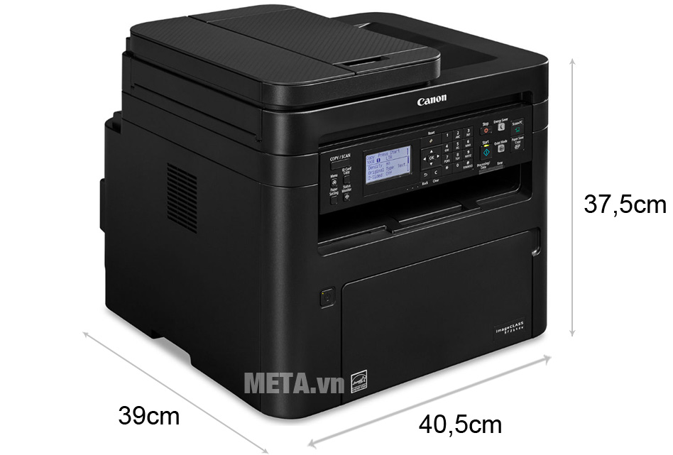 Canon mf264dw сканирование на компьютер