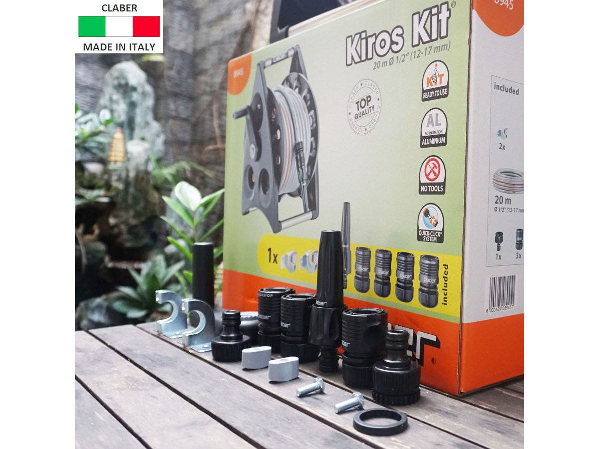 Kiros Kit Claber 8945