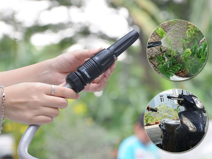 Guồng ống nước tưới cây