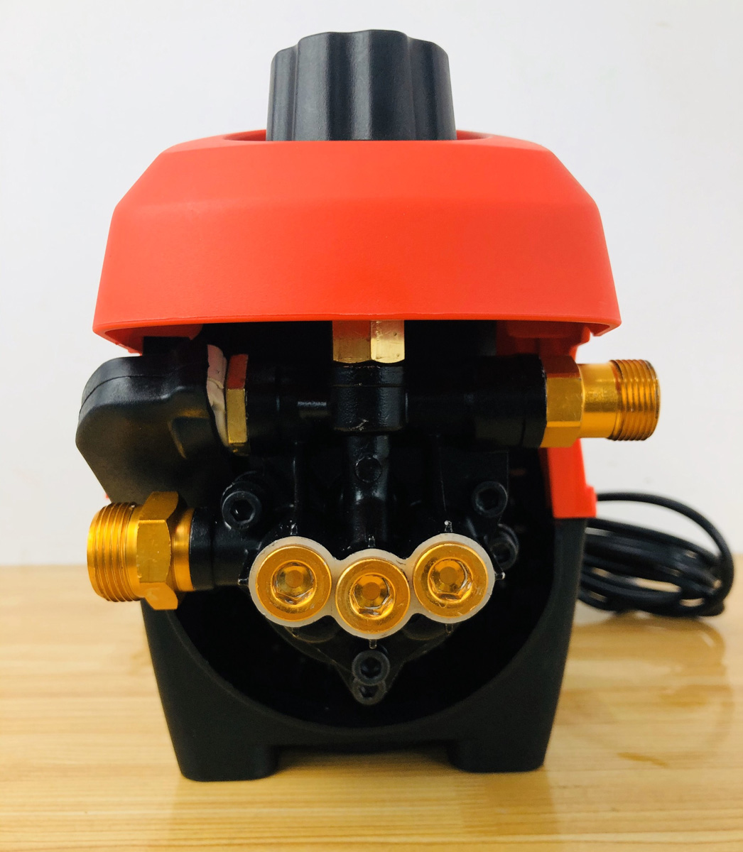 Máy rửa xe tự hút nước Máy rửa xe mô tơ từ