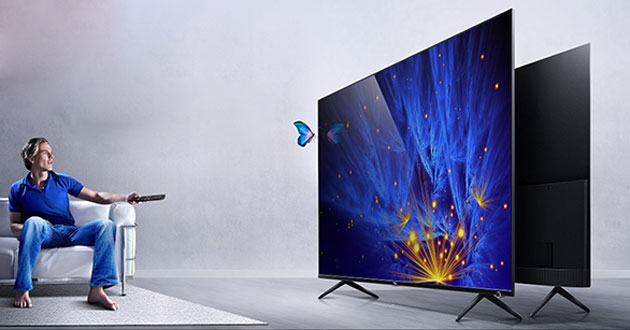 Tivi TCL QLED sử dụng màn hình Quantum Dot hiện đại