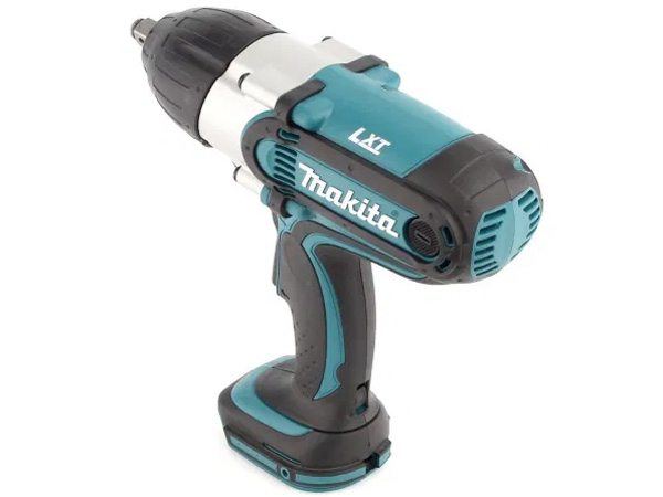 Máy siết bu lông Makita DTW450Z có thiết kế thông minh, tiện ích Máy siết bu lông Makita DTW450Z