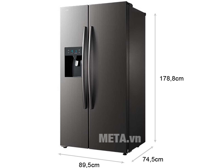 Tủ lạnh Toshiba GR-RS637WE-PMV