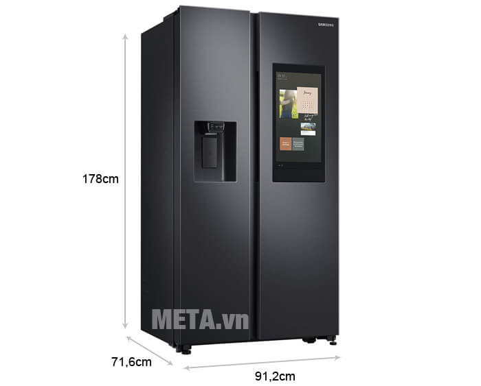 Tủ lạnh Samsung RS64T5F01B4/SV