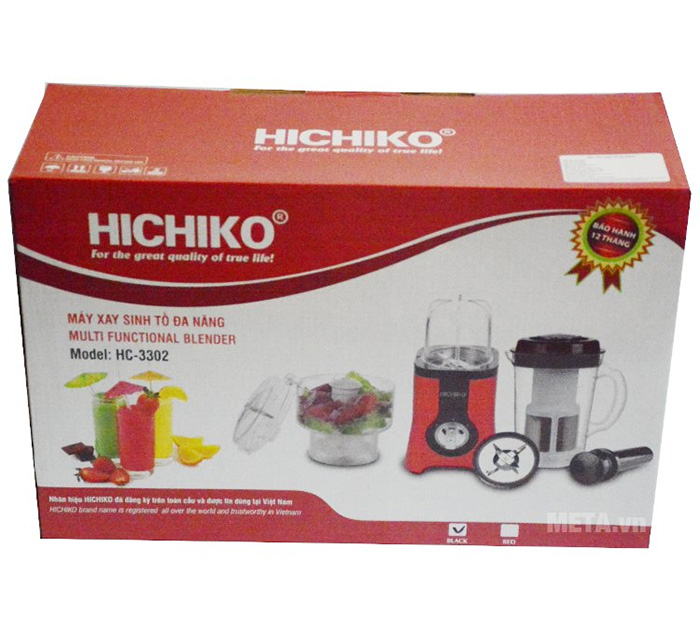 Máy xay sinh tố Hichiko HC-3302B