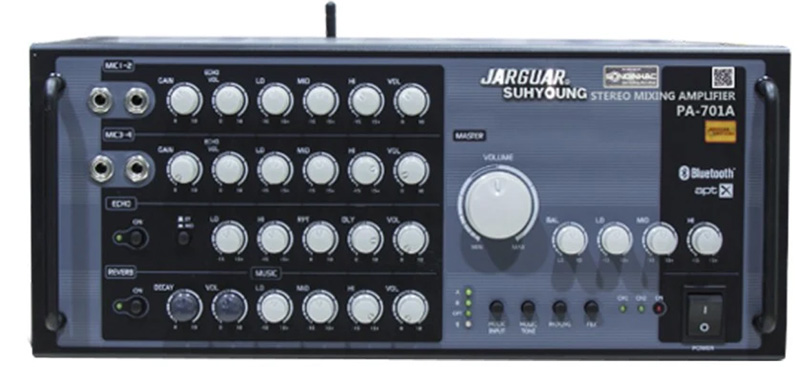 Jarguar Suhyoung PA-701A